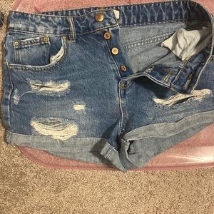 Forever 21 Jean shorts